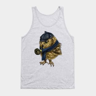 Sherlock Owl Tank Top